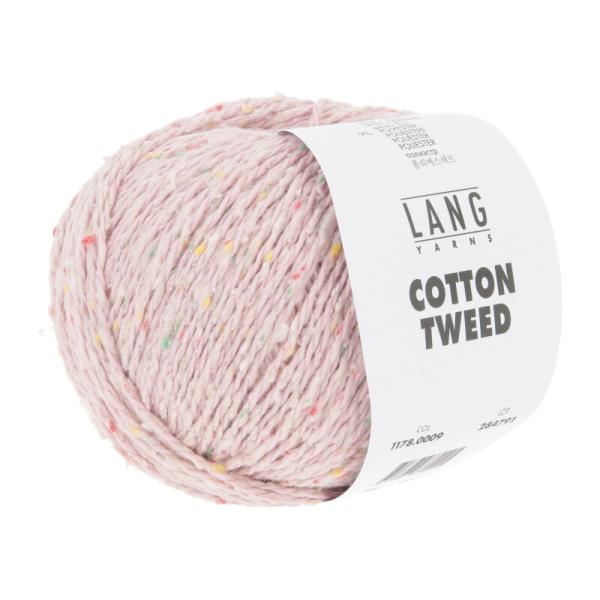 Cotton Tweed Fb. 09 Rosa Sommergarn