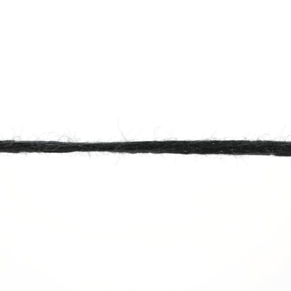 Belle Viskose-Baumwolle Garn Fb. 0004 Schwarz