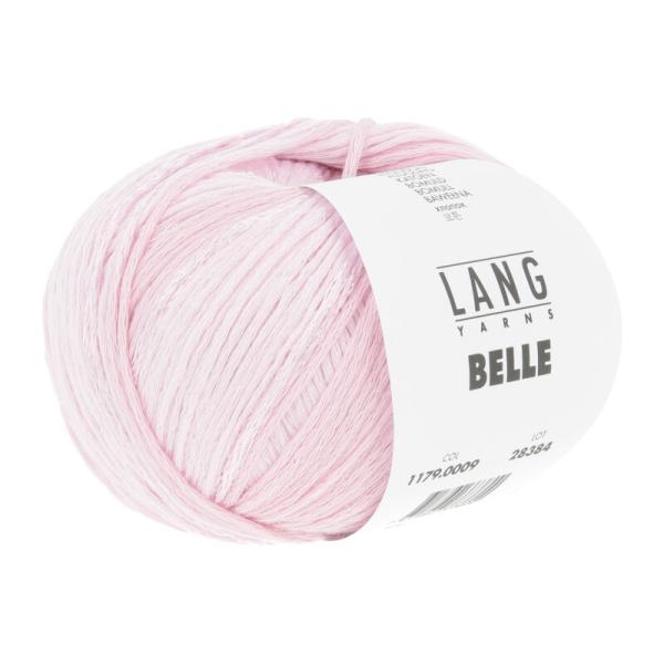 Belle Viskose-Baumwolle Garn Fb. 0009 Rosa