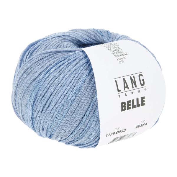 Belle Viskose-Baumwolle Garn Fb. 00033 Jeansblau hell