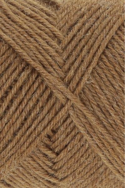 Langyarns Jawoll Silk Sockenwolle superwash Fb. 139 Camel braun