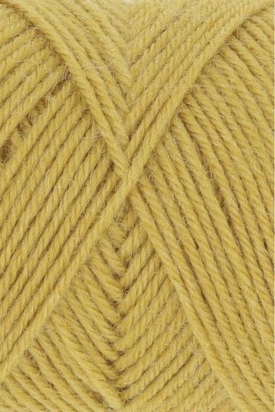 Langyarns Jawoll Silk Sockenwolle superwash Fb. 150 Gold gelb