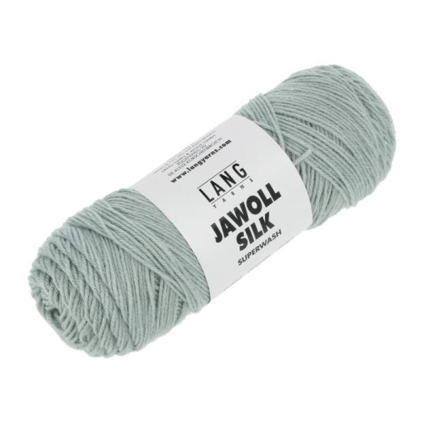 Langyarns Jawoll Silk Sockenwolle superwash Fb. 192 Salbei