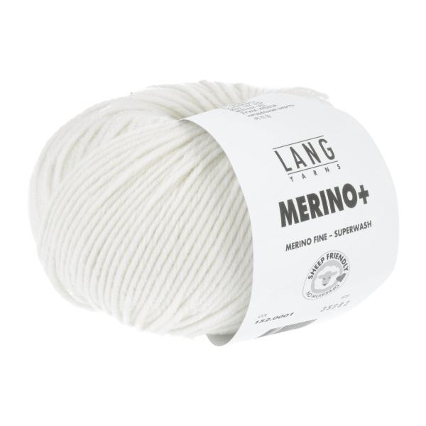 Lang Merino Plus Fb.01 Weiß