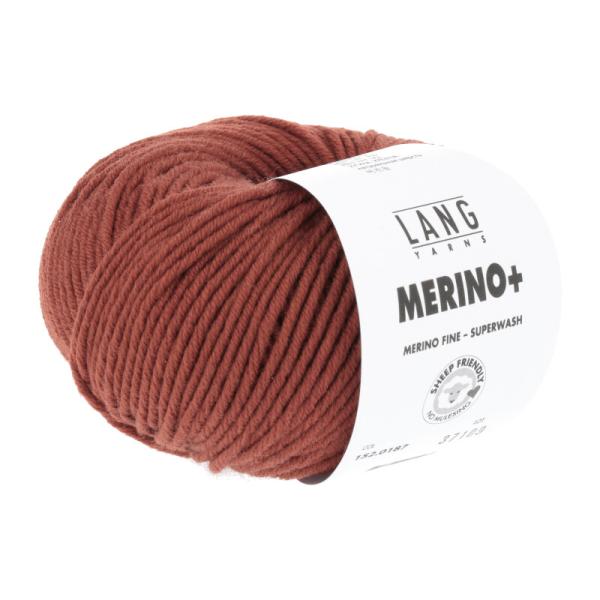 Lang Merino Plus Fb.0187 Ziegel