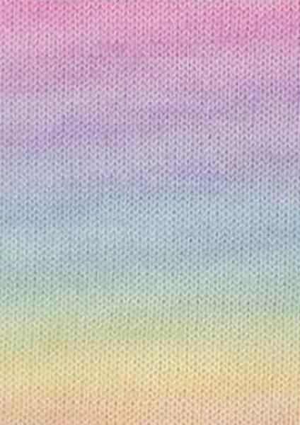 Lang Merino bebe 200 Fb.0354 rosagelb Verlauf