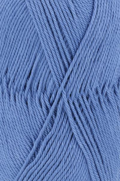 Quattro Baumwollgarn Fb. 10 Blau von Langyarns