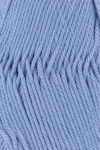 Quattro Baumwollgarn Fb. 21 Wolke blau von Langyarns