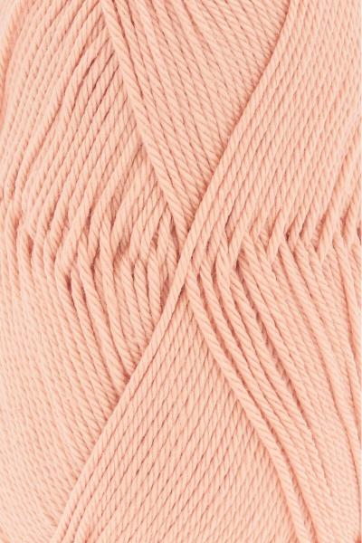 Quattro Baumwollgarn Fb. 27 Melone von Langyarns