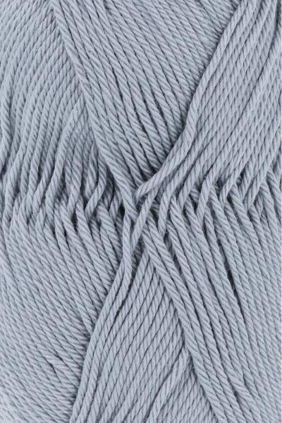 Quattro Baumwollgarn Fb. 33 jeans hell von Langyarns