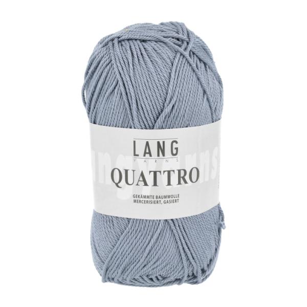 Quattro Baumwollgarn Fb. 33 jeans hell von Langyarns