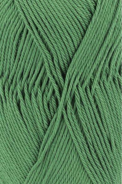 Quattro Baumwollgarn Fb. 117 Grassgrün von Langyarns