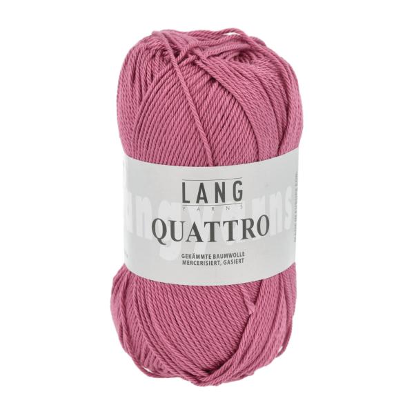 Quattro Baumwollgarn Fb. 165 Fuchsia von Langyarns