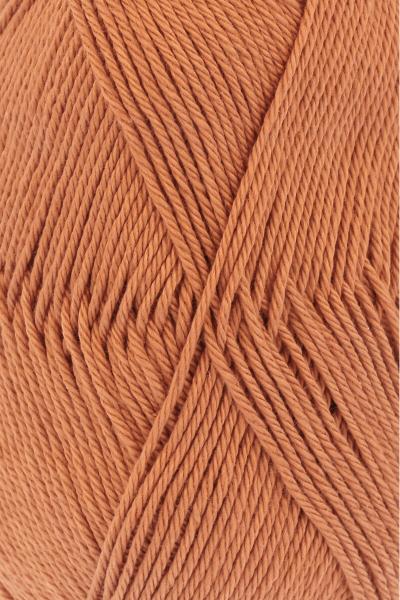 Quattro Baumwollgarn Fb. 175 Terrakotta von Langyarns