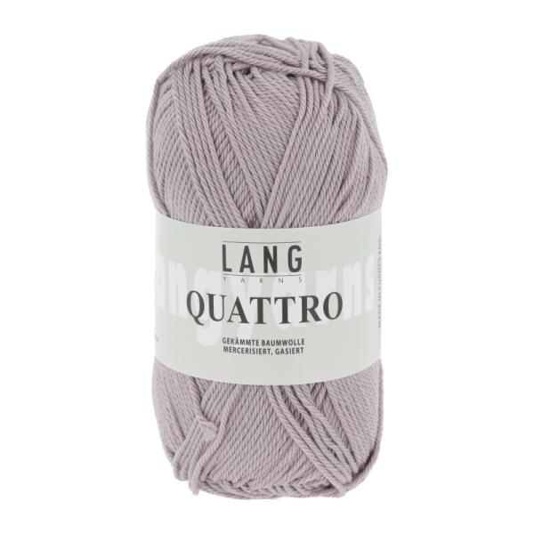 Quattro Baumwollgarn Fb. 248 Eschenrose von Langyarns