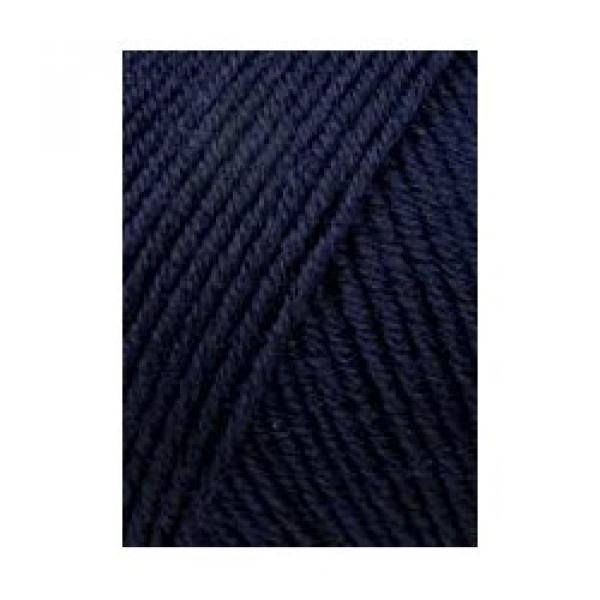 Merino 150 Farbe 0025 sehr dunkel blau Marine