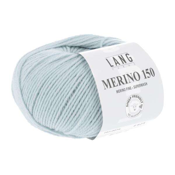 Merino 150 Fb. 0074 Eisblau