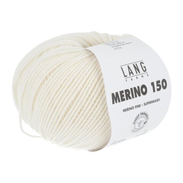 Merino 150 Fb. 094 Wollweiß