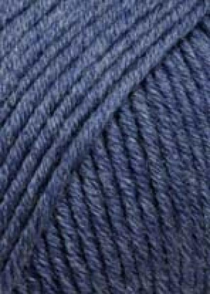 Merino 150 0234 blau meliert