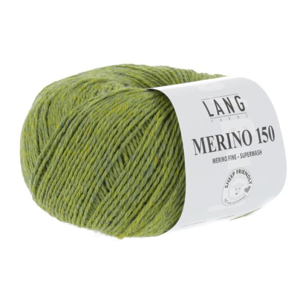 Merino 150 Fb. 0297 Olive melange