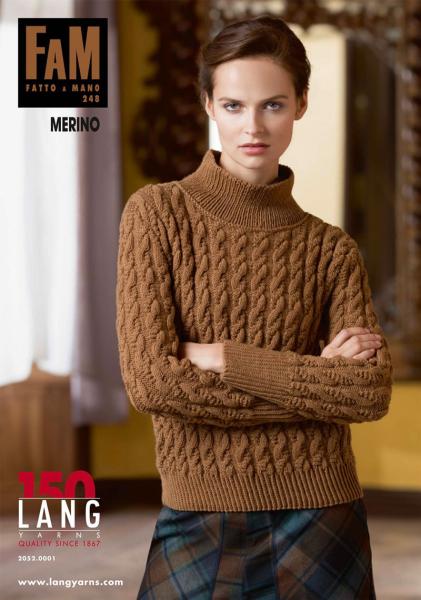 FaM248 Langyarns Strickmagazin Merino