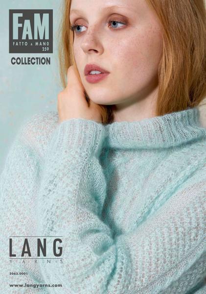 FAM Fatto a Mano 259 Collection Anleitungsheft LangYarns