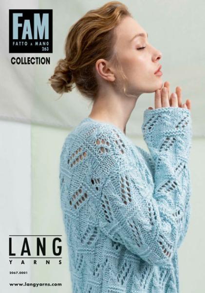 Lang Anleitungsheft Fatto a Mano 263 Collection