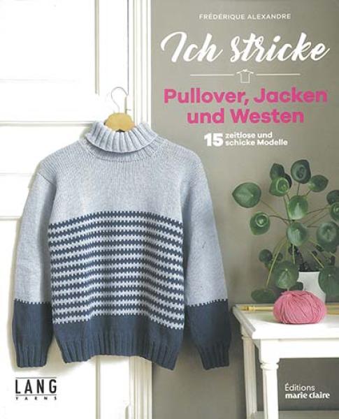 Buch: Ich stricke Pullover, Jacken und Westen