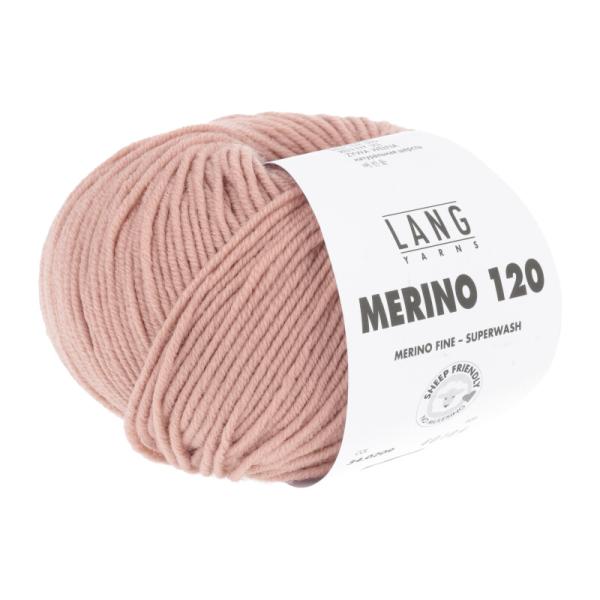 Lang Merino 120 Fb. 209 Rosa Puder