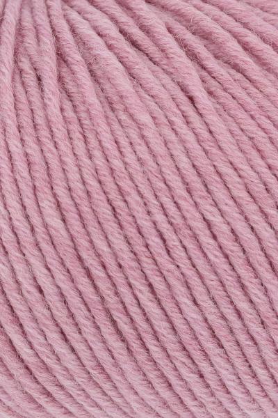 Lang 100 % Merino 120 Fb 0348 dunkelrosa melange