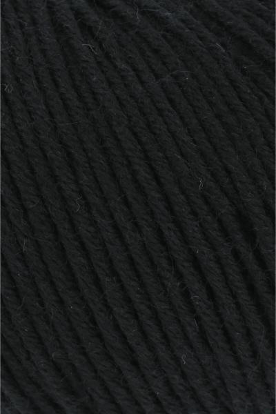 Merino 120 Fb. 0004 schwarz von Langyarns