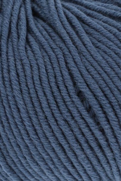 100% Merinowolle Merino 120 Fb. 34 mittelblau von Langyarns