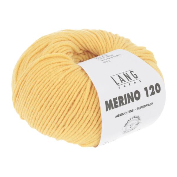 Lang Merino 120 Fb. 0149 gelb