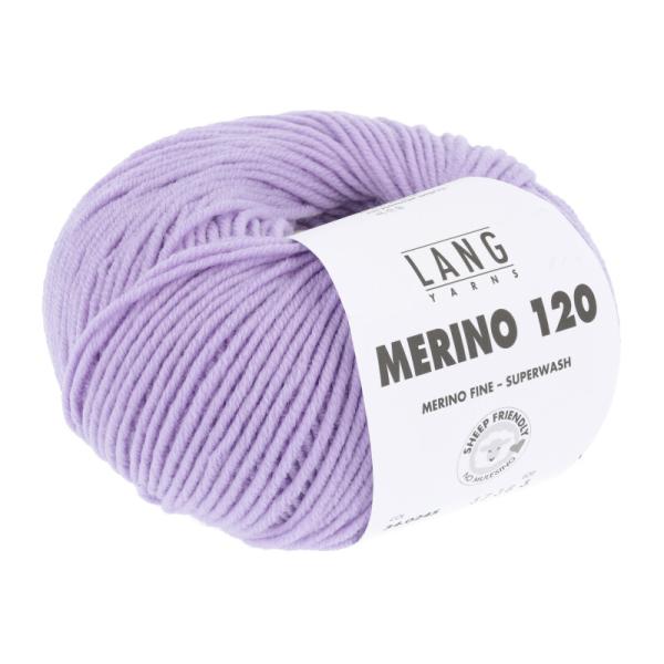 Lang Merino 120 Fb. 0245 hell lilla / flieder