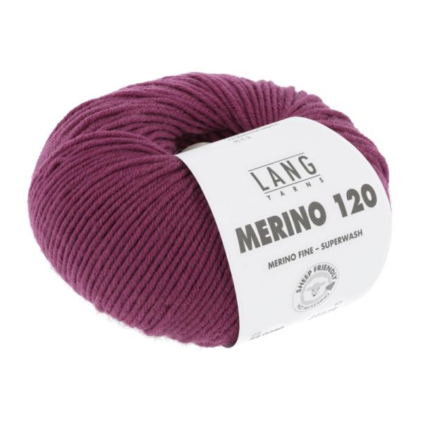 Lang Merino 120 Fb. 0280 Pflaume