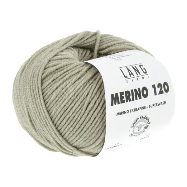 Merino 120 Fb. 497 Moos von Langyarns