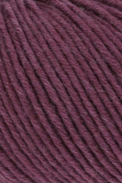 Merinowolle Merino 120 Fb. 566 Zyklame Melange von Langyarns