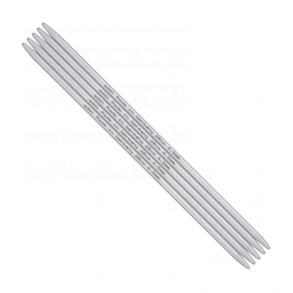 Addi/Lang Stricknadeln Nadelspiel 20 cm 2,5 mm aus Metall