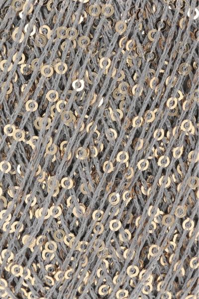 Paillettes Fb. 03 Grau/Gold