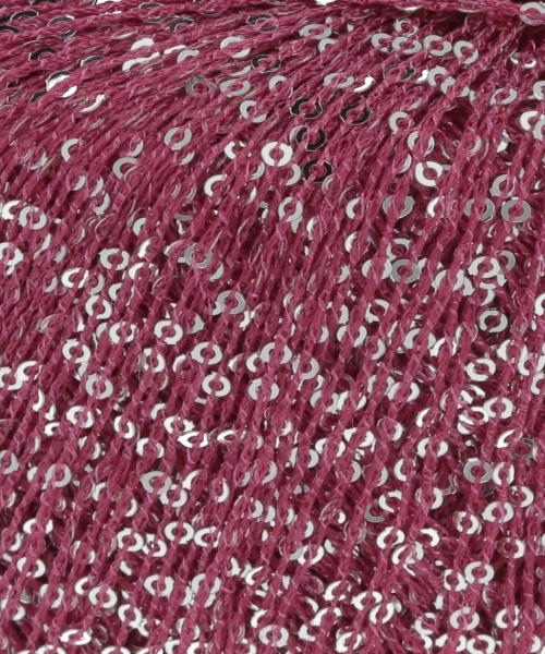 Garn Paillettes Fb. 66 Fuchsia-Pink von Langyarns