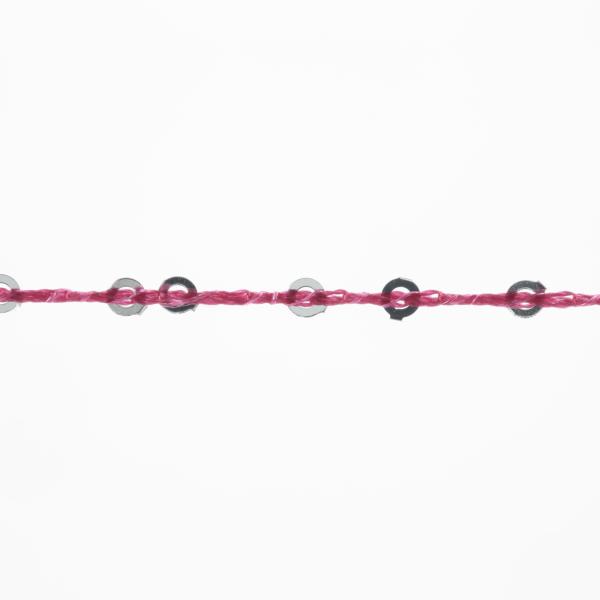 Garn Paillettes Fb. 66 Fuchsia-Pink von Langyarns