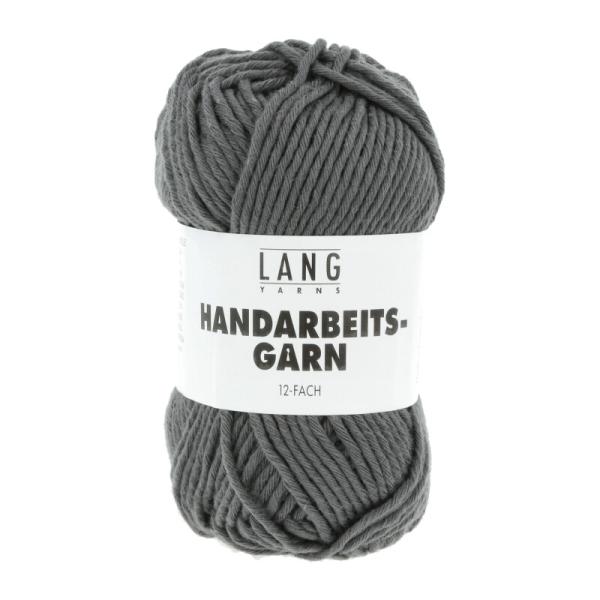 Handarbeitsgarn 12-Fach Fb. 117 Anthrazit von Langyarns