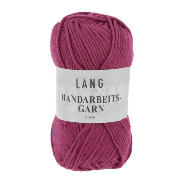 Handarbeitsgarn 12-Fach Fb. 666 Beere