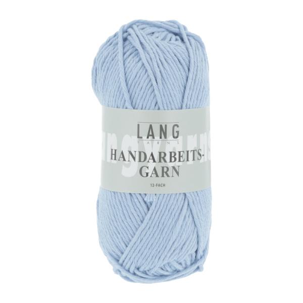 Handarbeitsgarn 12-Fach Fb. 621 Hellblau