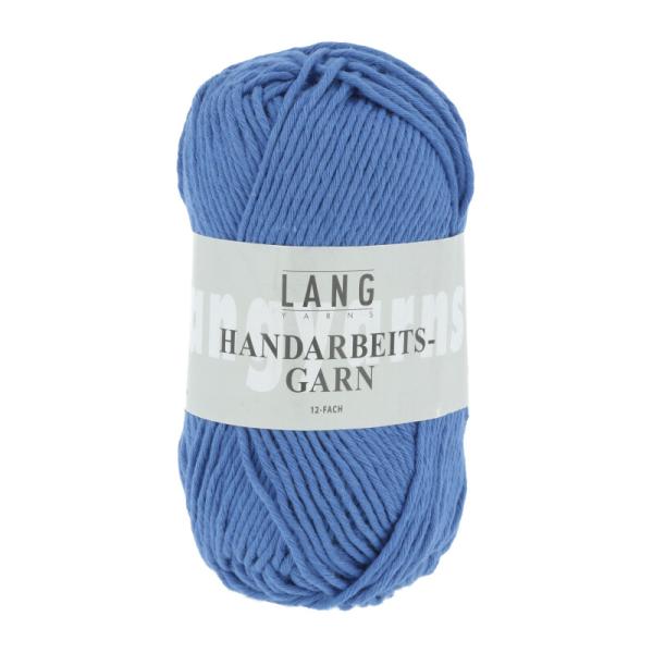 Handarbeitsgarn 12-Fach Fb. 0606 Blau