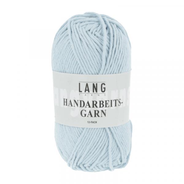 Handarbeitsgarn 12-Fach Fb. 620 Himmelblau von Langyarns