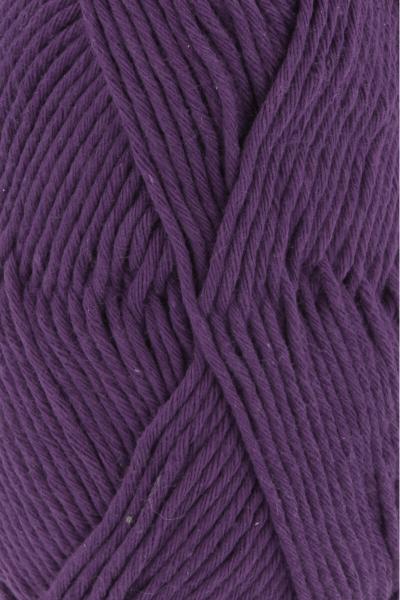 Handarbeitsgarn 12-Fach Fb. 690 Violett Dunkel von Langyarns