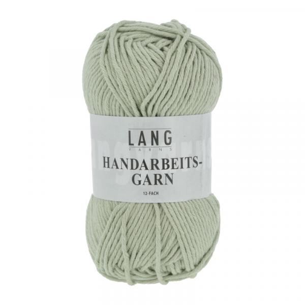 Handarbeitsgarn 12-Fach Fb. 691 Pastelgrün von Langyarns