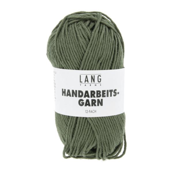 Handarbeitsgarn 12/12 Fb. 0799 Dunkel Olivegrün