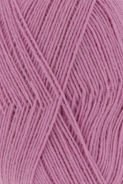 Super Soxx Sockengarn Superwash Uni Fb. 19 Dunkel Rosa